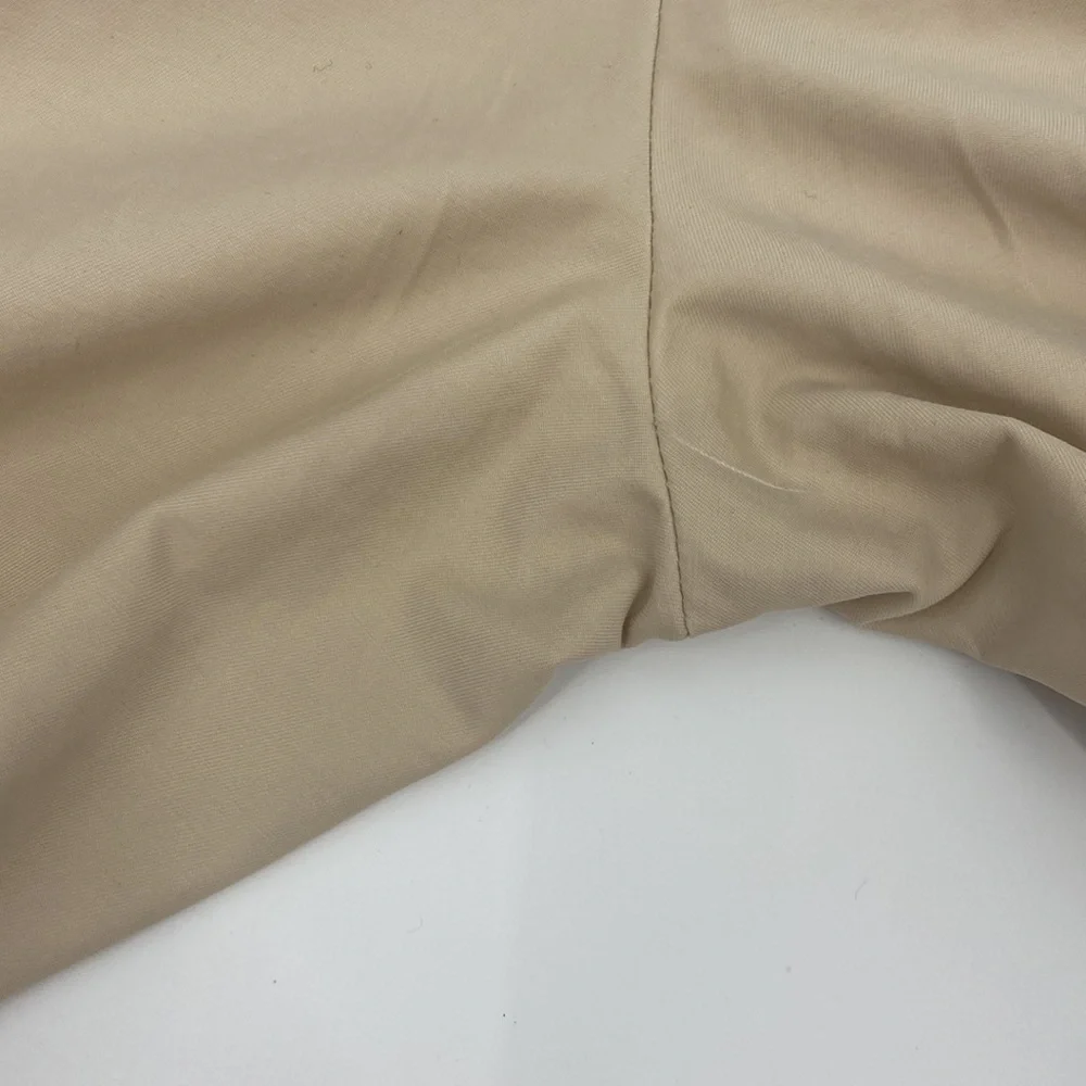 TWP Size Womens 12 Tan Office Ankle Pants - Picture 8 of 13